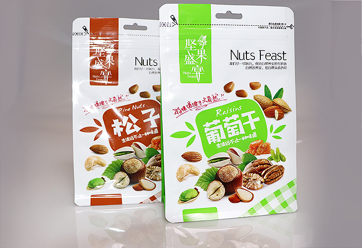 方便袋生產時的吹塑過程